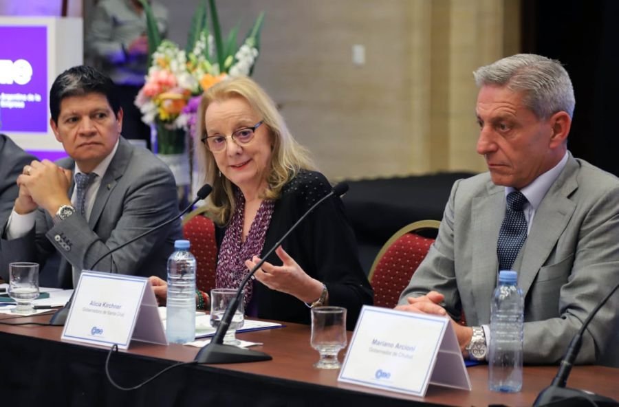 Reunión con CAME: Alicia instó a conformar una agenda común en la Región Patagónica