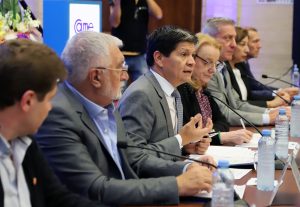 González: “Hoy, el sector privado puede decir que se siente acompañado”