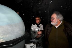 Noroeste de Santa Cruz: Alicia inauguró el Centro de Interpretación y Planetario “Elsa Rosenvasser Feher”