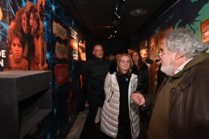 Noroeste de Santa Cruz: Alicia inauguró el Centro de Interpretación y Planetario “Elsa Rosenvasser Feher”