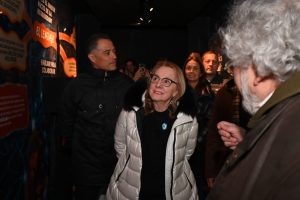 Noroeste de Santa Cruz: Alicia inauguró el Centro de Interpretación y Planetario “Elsa Rosenvasser Feher”