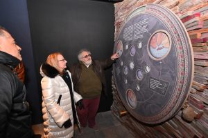 Noroeste de Santa Cruz: Alicia inauguró el Centro de Interpretación y Planetario “Elsa Rosenvasser Feher”