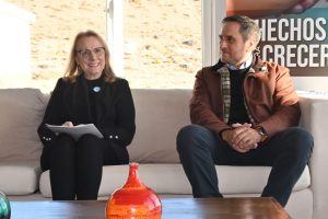 Alicia: “El desarrollo de esta comarca se tiene que realizar con trabajo y ganas de transformar”