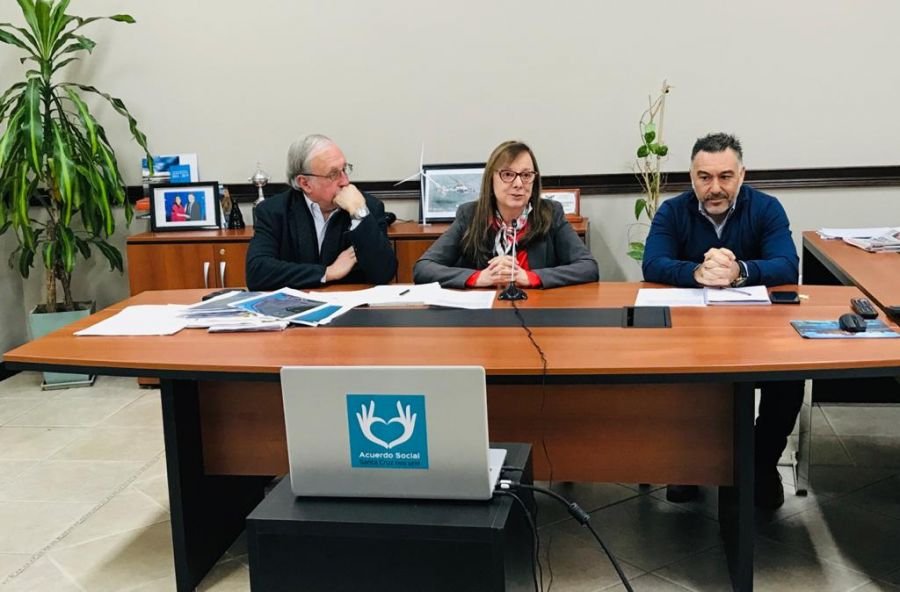 Provincia articula acciones con Parques Nacionales