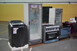 Lago Posadas: Alicia entregó fortalecimientos a emprendimientos locales e inauguró importantes obras