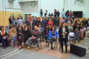 Lago Posadas: Alicia entregó fortalecimientos a emprendimientos locales e inauguró importantes obras