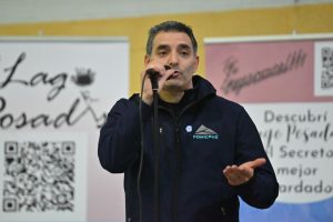 Lago Posadas: Alicia entregó fortalecimientos a emprendimientos locales e inauguró importantes obras