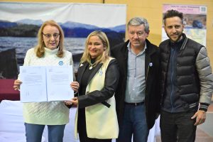 Lago Posadas: Alicia entregó fortalecimientos a emprendimientos locales e inauguró importantes obras