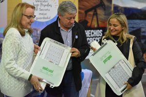 Lago Posadas: Alicia entregó fortalecimientos a emprendimientos locales e inauguró importantes obras