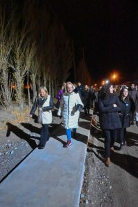 Lago Posadas: Alicia entregó fortalecimientos a emprendimientos locales e inauguró importantes obras