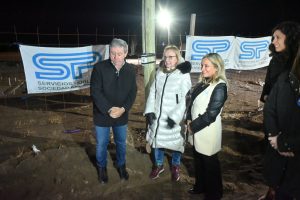Lago Posadas: Alicia entregó fortalecimientos a emprendimientos locales e inauguró importantes obras