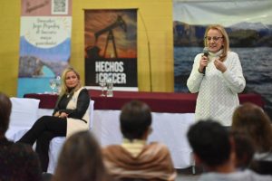 Alicia: “La llave del desarrollo de este magnífico lugar la tienen sus habitantes”