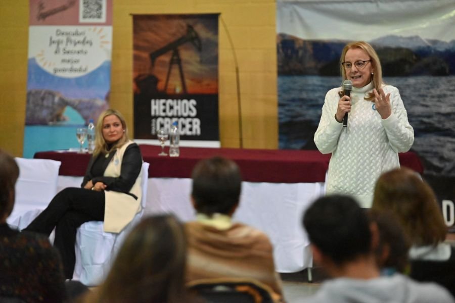 Alicia: “La llave del desarrollo de este magnífico lugar la tienen sus habitantes”