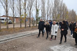 Alicia finalizó su visita a Lago Posadas con recorrido de obras y un reconocimiento a su trayectoria*