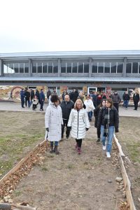 Alicia finalizó su visita a Lago Posadas con recorrido de obras y un reconocimiento a su trayectoria*