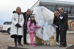 Alicia finalizó su visita a Lago Posadas con recorrido de obras y un reconocimiento a su trayectoria*