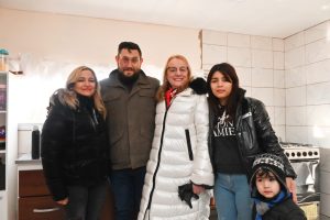 Alicia finalizó su visita a Lago Posadas con recorrido de obras y un reconocimiento a su trayectoria*