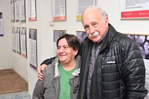 Alicia finalizó su visita a Lago Posadas con recorrido de obras y un reconocimiento a su trayectoria*