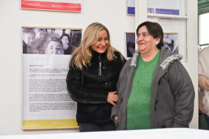 Alicia finalizó su visita a Lago Posadas con recorrido de obras y un reconocimiento a su trayectoria*