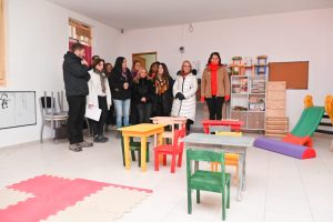 Alicia finalizó su visita a Lago Posadas con recorrido de obras y un reconocimiento a su trayectoria*