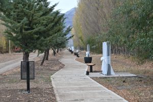 La comunidad de Lago Posadas reconoció la trayectoria política y las convicciones de Alicia Kirchner