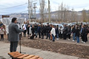 La comunidad de Lago Posadas reconoció la trayectoria política y las convicciones de Alicia Kirchner