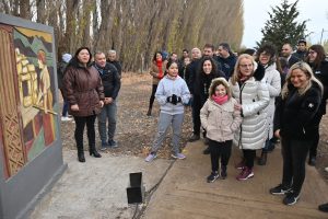 La comunidad de Lago Posadas reconoció la trayectoria política y las convicciones de Alicia Kirchner
