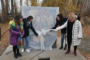 La comunidad de Lago Posadas reconoció la trayectoria política y las convicciones de Alicia Kirchner