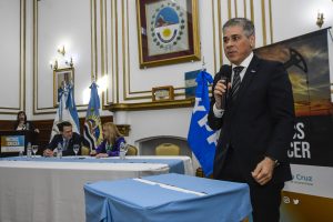 González: “Este es un día muy importante para Santa Cruz y el país”