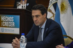 Eurnekian resaltó el trabajo conjunto para la exploración de la formación Palermo Aike