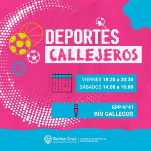 Se invita a estudiantes a participar de diferentes actividades deportivas