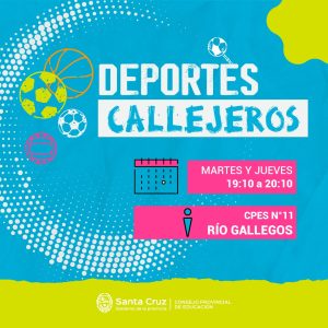 Se invita a estudiantes a participar de diferentes actividades deportivas