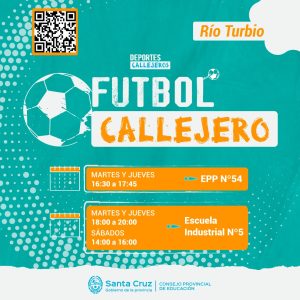 Se invita a estudiantes a participar de diferentes actividades deportivas