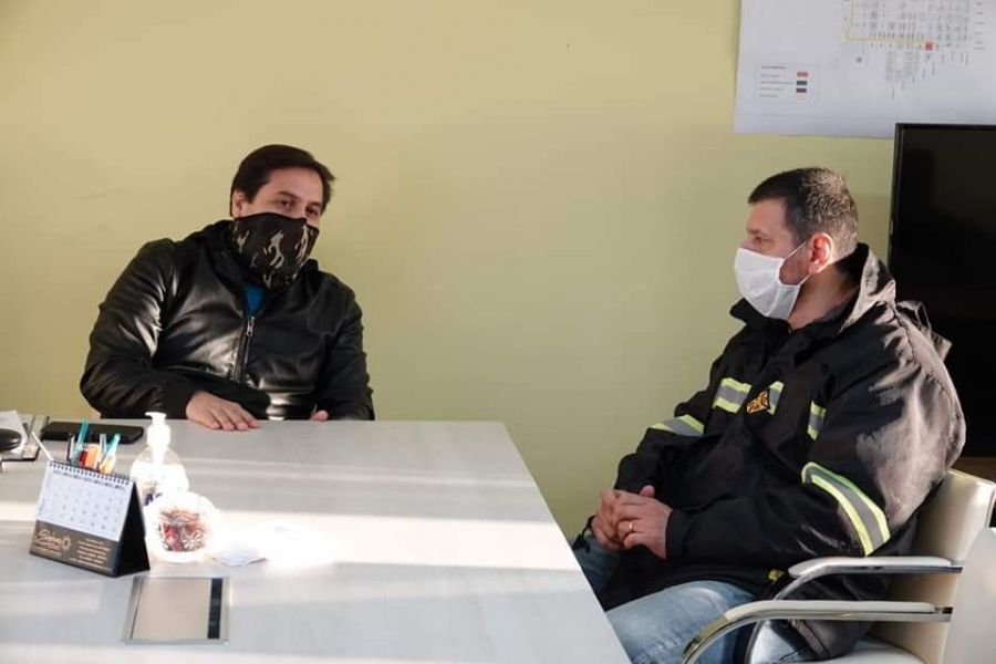 Avanzan en la planificación de trabajos para la localidad de Puerto Santa Cruz