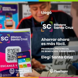 Cada vez son más los comercios de la provincia que se suman a “Billetera Santa Cruz”