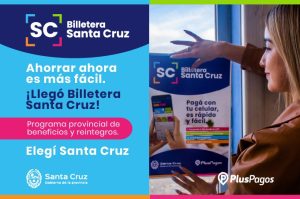 Cada vez son más los comercios de la provincia que se suman a “Billetera Santa Cruz”