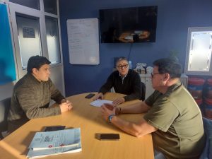 Planifican y ejecutan obras para extender redes de servicios en Gobernador Gregores