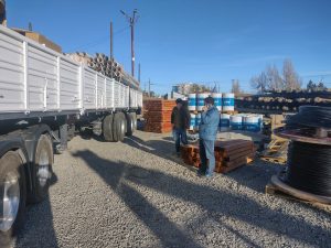 Planifican y ejecutan obras para extender redes de servicios en Gobernador Gregores