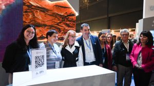 Arminera 2023: Alicia inauguró el stand institucional de Santa Cruz en la feria minera más importante del país