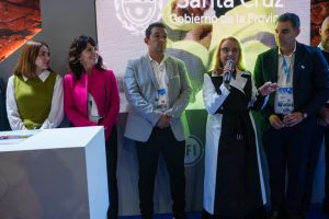 Arminera 2023: Alicia inauguró el stand institucional de Santa Cruz en la feria minera más importante del país