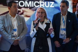 Arminera 2023: Alicia inauguró el stand institucional de Santa Cruz en la feria minera más importante del país
