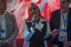 Arminera 2023: Alicia inauguró el stand institucional de Santa Cruz en la feria minera más importante del país
