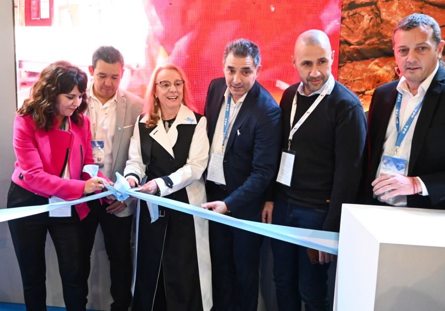 Arminera 2023: Alicia inauguró el stand institucional de Santa Cruz en la feria minera más importante del país