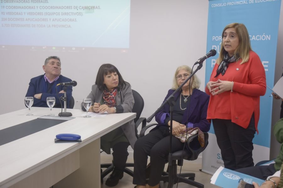 Aprender 2022: Santa Cruz mejoró los resultados en Lengua y Matemática