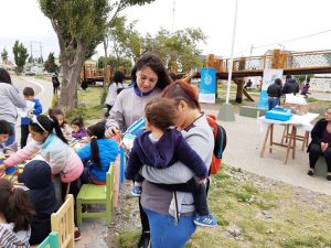 El Gobierno Provincial con importante presencia territorial en los barrios