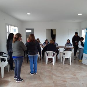 El Gobierno Provincial con importante presencia territorial en los barrios