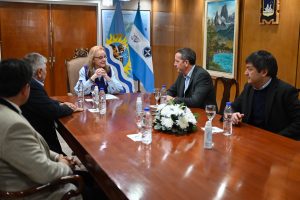 Alicia recibió a Autoridades de la Comisión Arbitral para analizar los avances del plan de trabajo conjunto