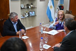 Alicia recibió a Autoridades de la Comisión Arbitral para analizar los avances del plan de trabajo conjunto