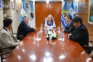 Alicia recibió a Autoridades de la Comisión Arbitral para analizar los avances del plan de trabajo conjunto