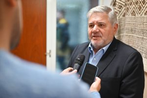 Alicia recibió a Autoridades de la Comisión Arbitral para analizar los avances del plan de trabajo conjunto